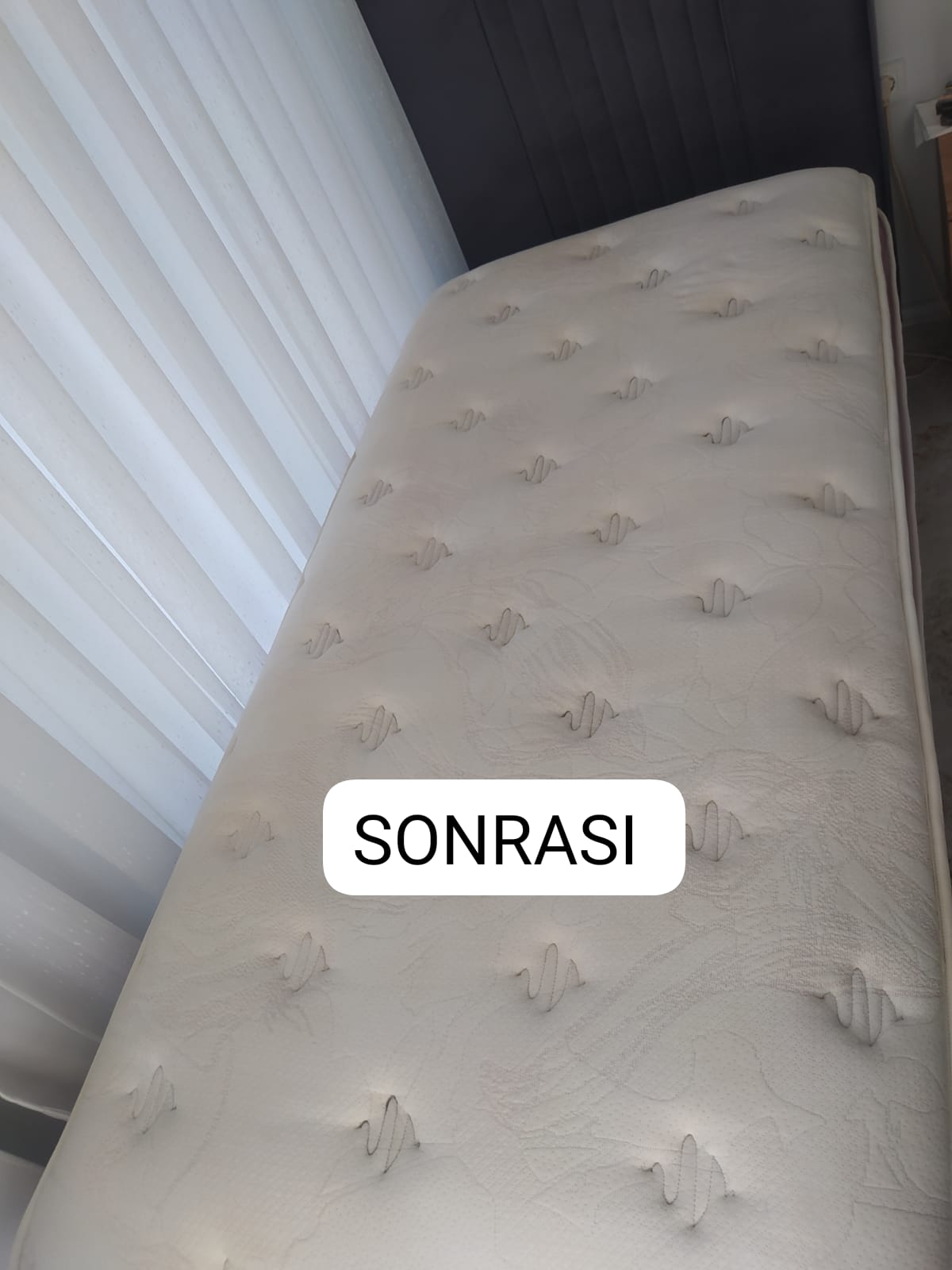 Yatak Yıkama Sonrası - Temiz Yatak