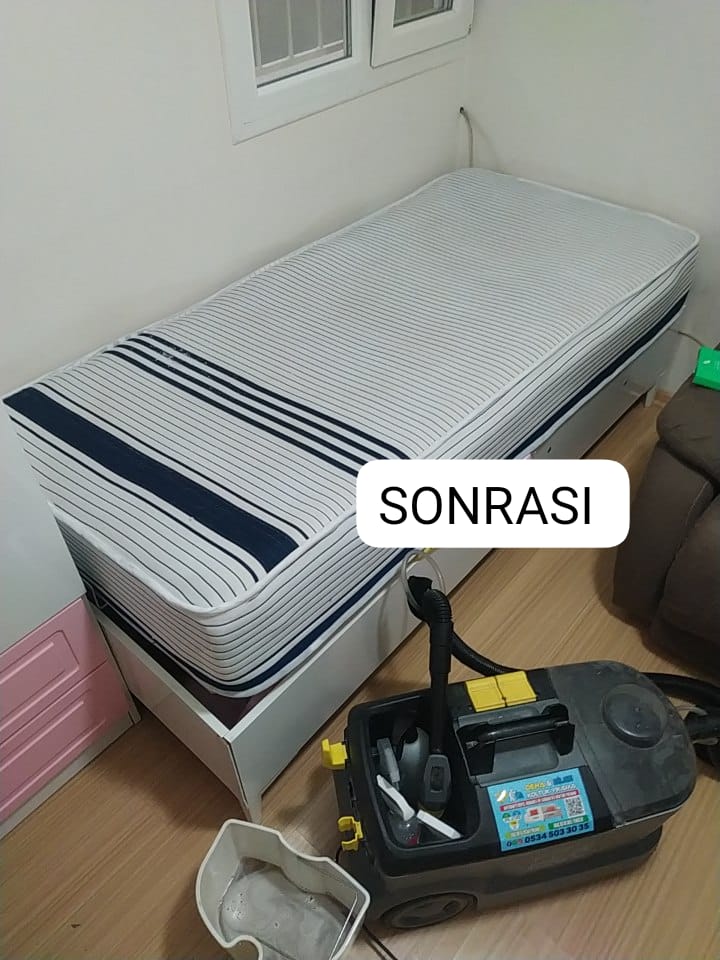 Yatak Yıkama Sonrası - Hijyenik Yatak
