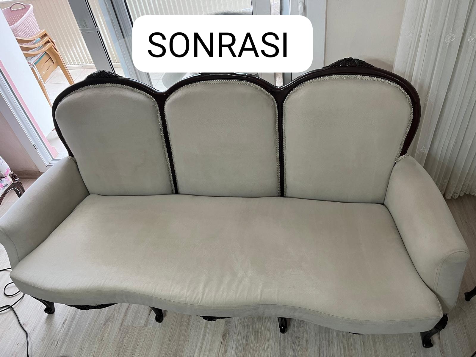 Koltuk Yıkama Sonrası - Temiz Koltuk