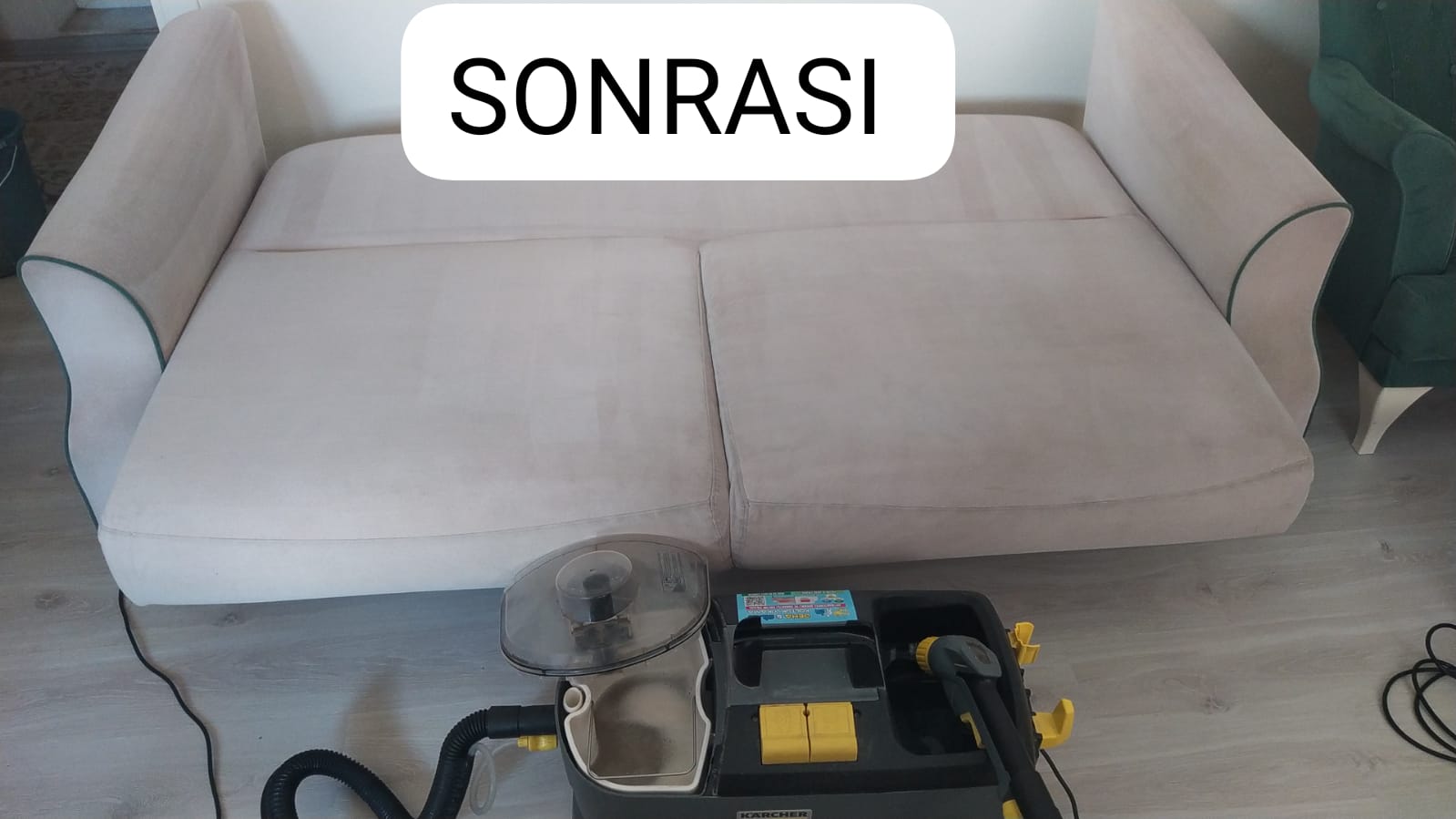 Bej Koltuk Sonrası