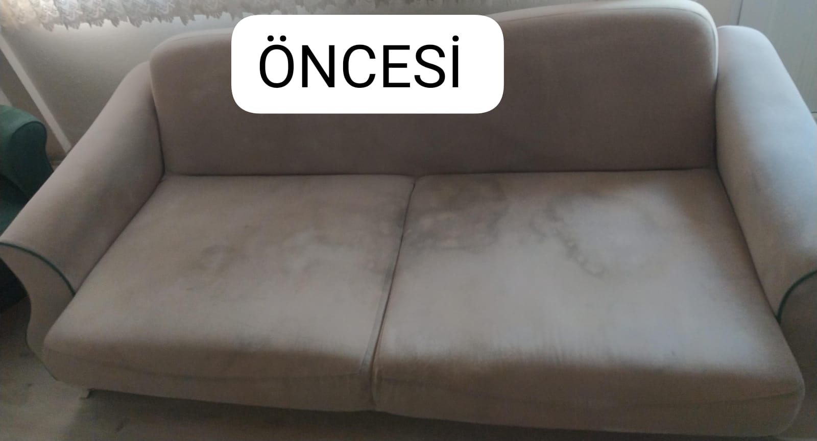 Bej Koltuk Öncesi
