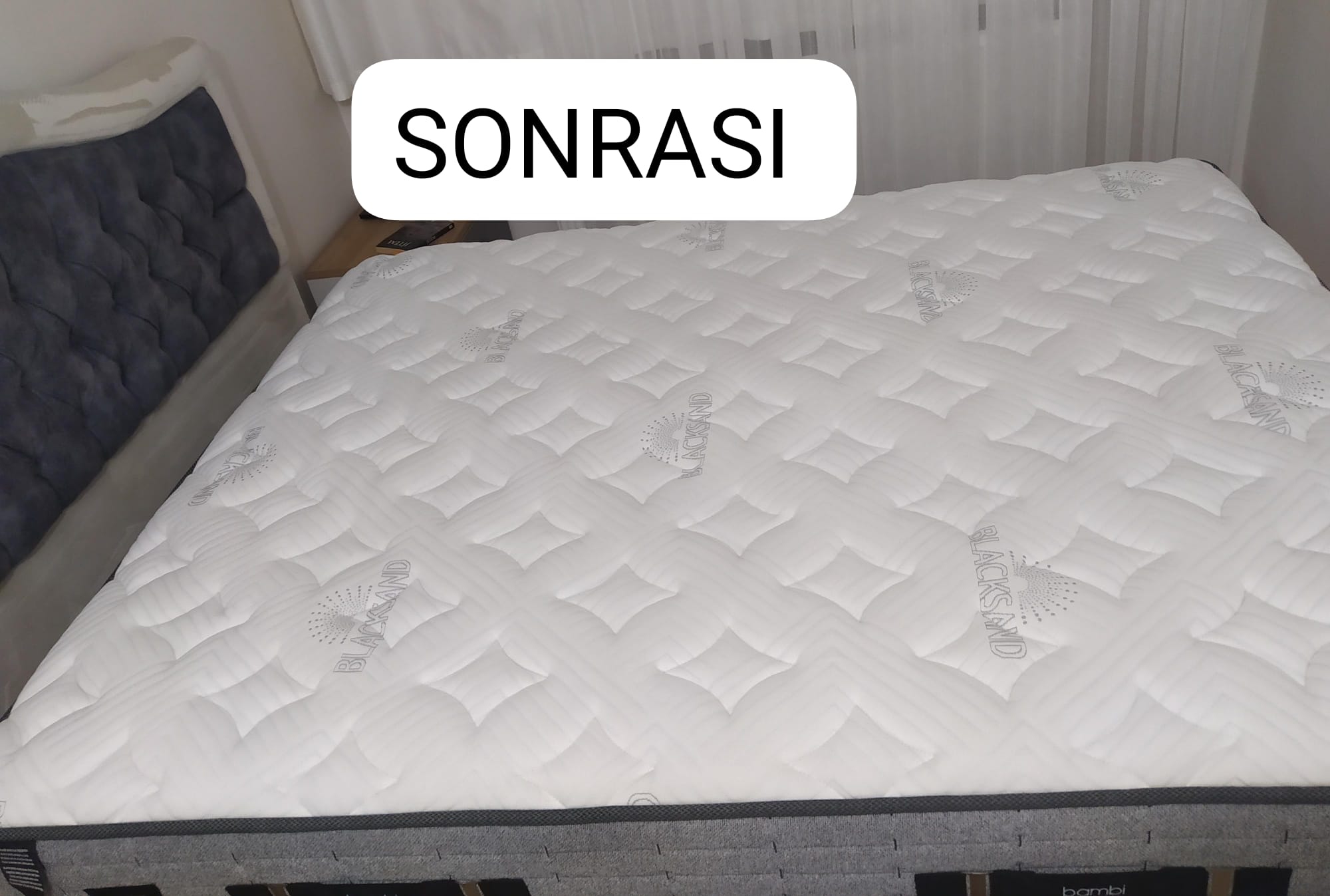 Yatak Yıkama Sonrası - Tertemiz Yatak