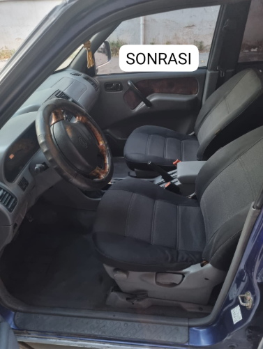 Oto Koltuk Yıkama Sonrası - 3. Araç