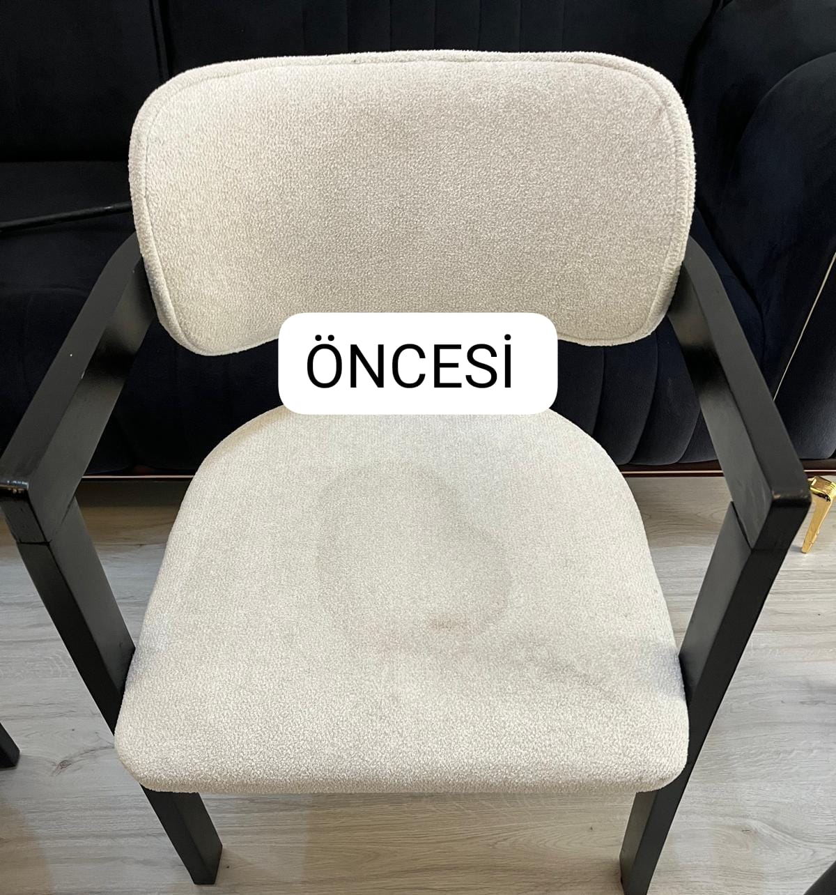 Restoran Sandalyesi Yıkama Öncesi