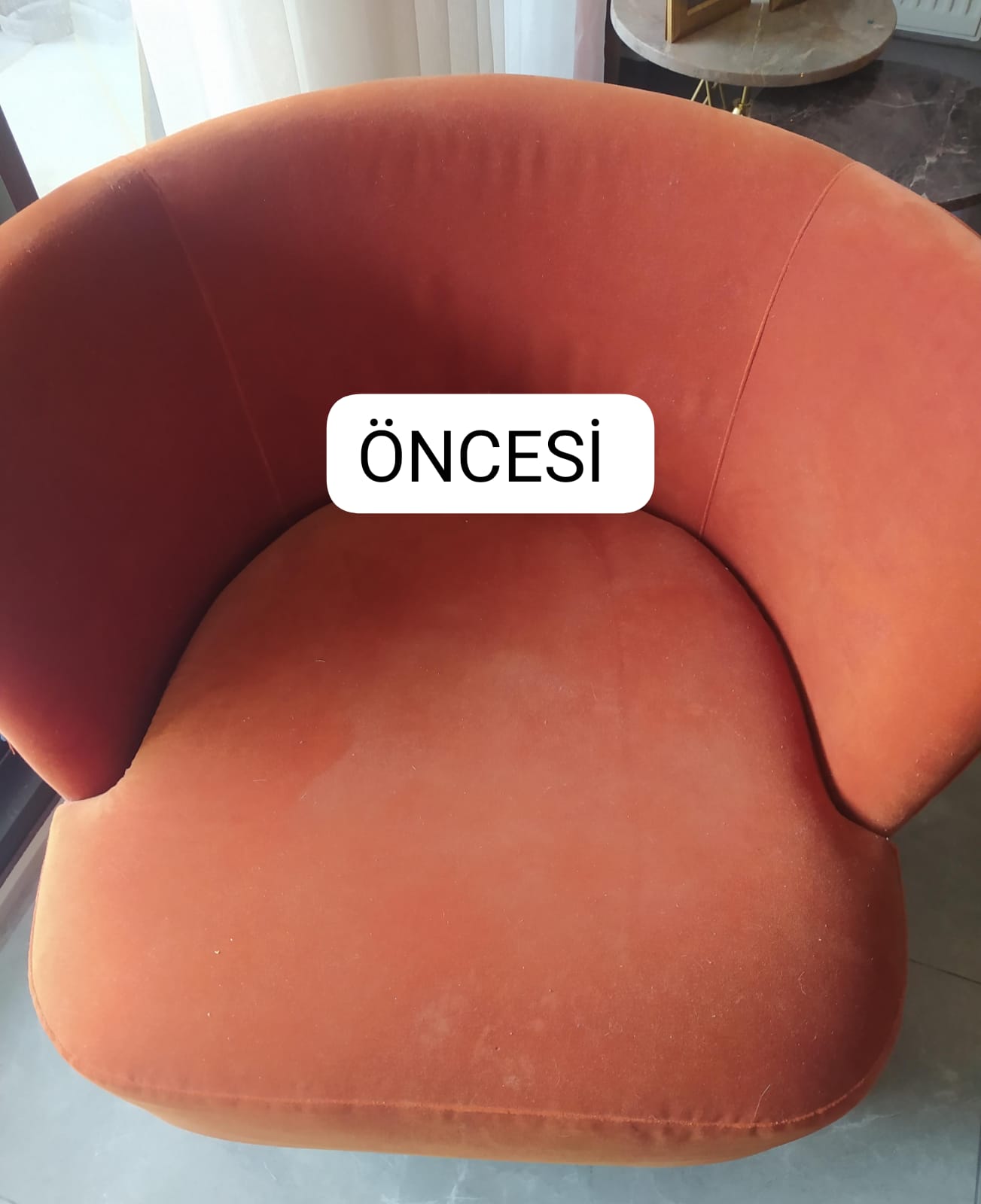 Tekli Koltuk Öncesi